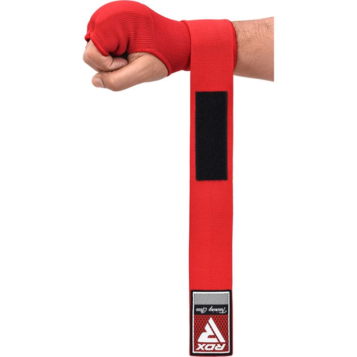 RDX IS Gel Padded Inner Gloves Red