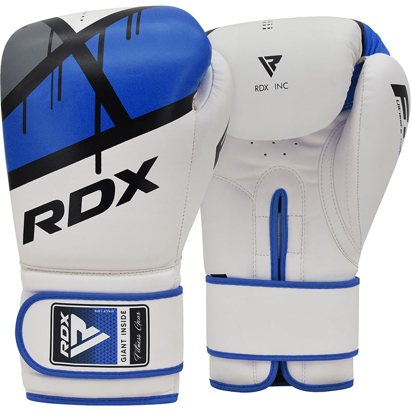 RDX F7 Boxing Gloves Blue