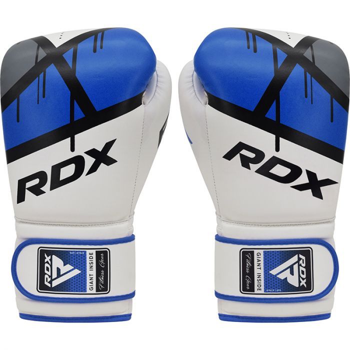 RDX F7 Boxing Gloves Blue