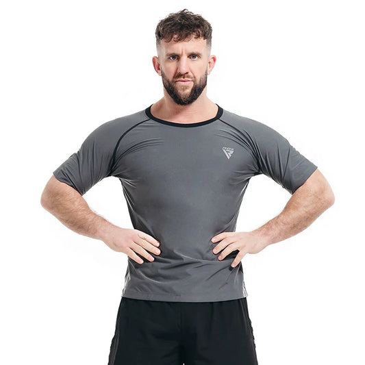 RDX M1 Sweat T-Shirt Men - Grey