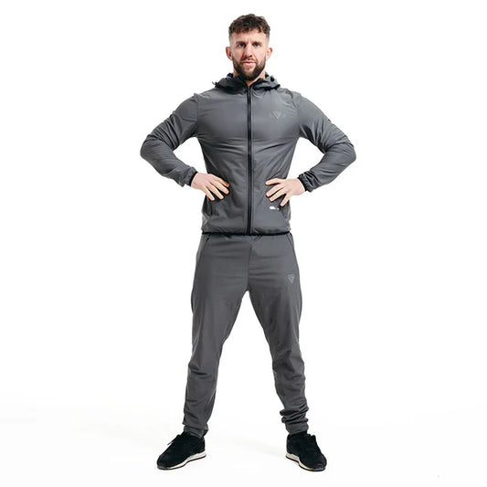 RDX H2 Weight Loss Sauna Suit Grey