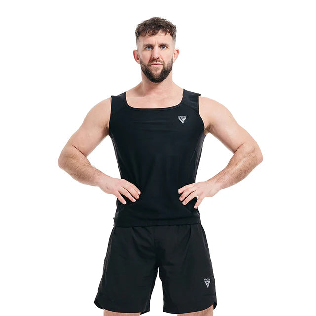 RDX M1 Men Sweat Vest - Black