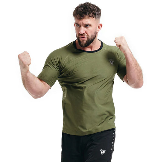 RDX M1 Sweat T-Shirt Men - Army Green