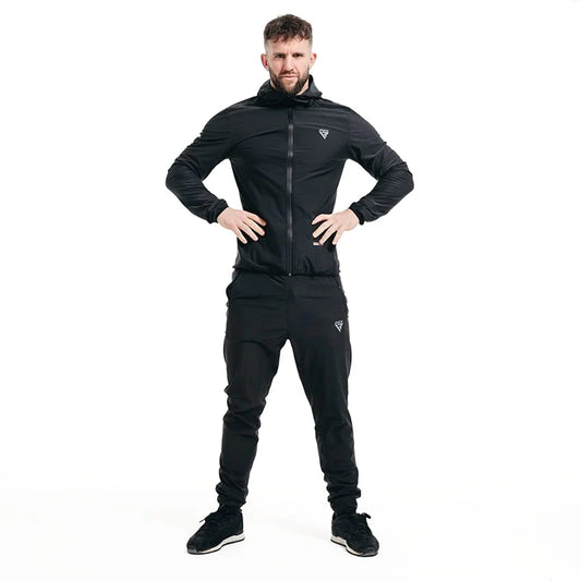 RDX H2 Weight Loss Sauna Suit Black