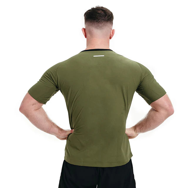 RDX M1 Sweat T-Shirt Men - Army Green