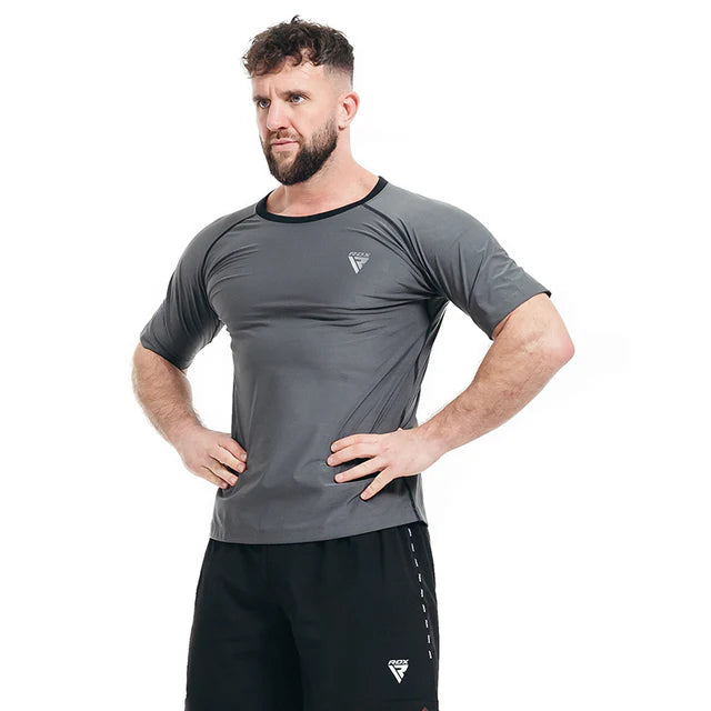 RDX M1 Sweat T-Shirt Men - Grey