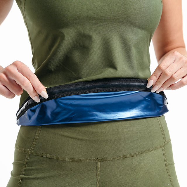 RDX W1 Women Sweat Vest Without - Army Green