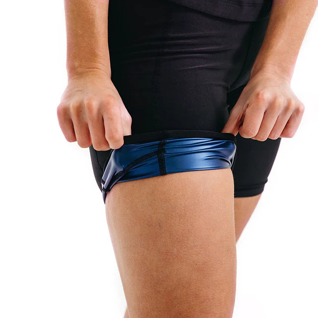 RDX W1 Women Sweat Shorts - Black