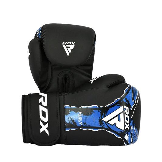 RDX F-17 Aura Plus Boxing Gloves - Blue
