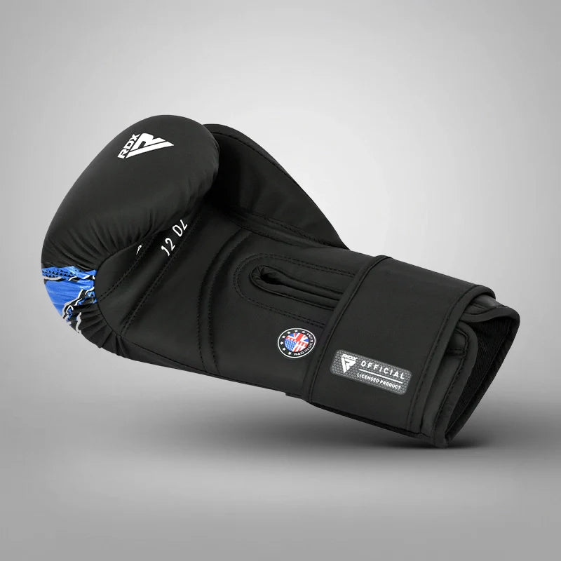 RDX F-17 Aura Plus Boxing Gloves - Blue