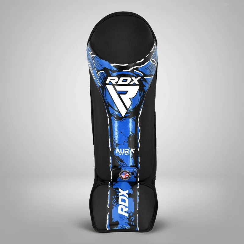 RDX F-17 Aura Plus Shin Instep - Blue