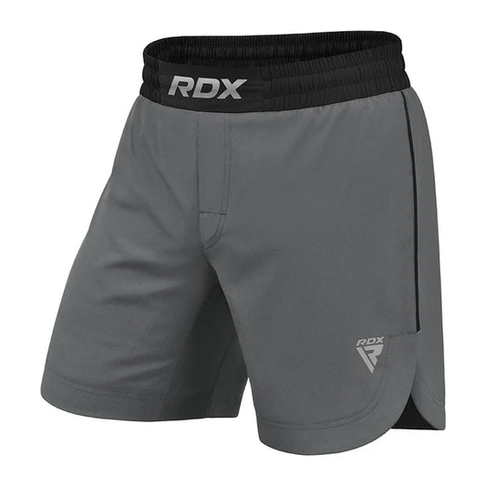 RDX T15 GREY MMA Fight Shorts