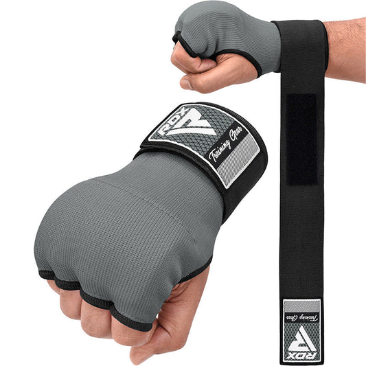 RDX IS Gel Padded Inner Gloves Grey