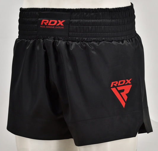 RDX R6 Muay Thai Boxing Shorts - Red