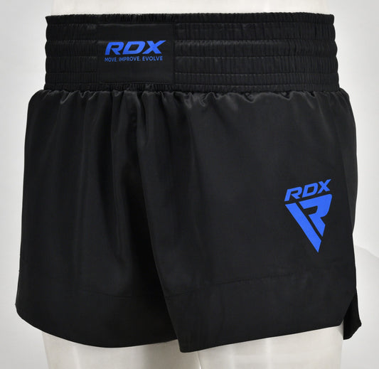 RDX R6 Muay Thai Boxing Shorts - Blue