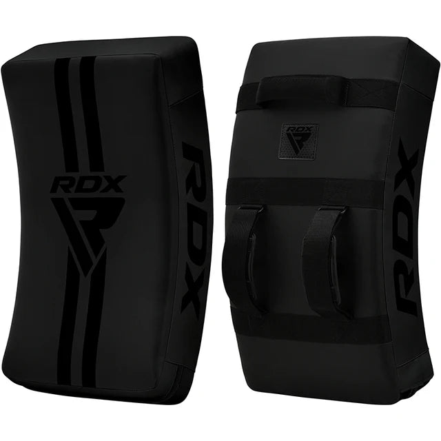 RDX T1 Curved Kick Shield All Black