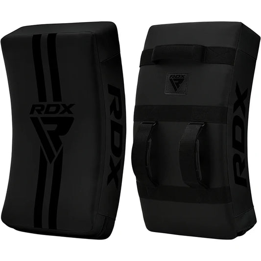 RDX T1 Curved Kick Shield All Black