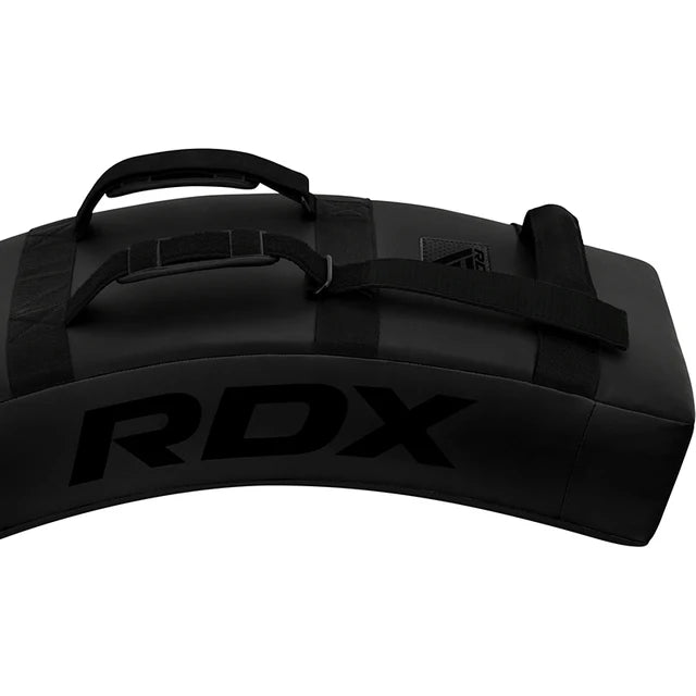 RDX T1 Curved Kick Shield All Black