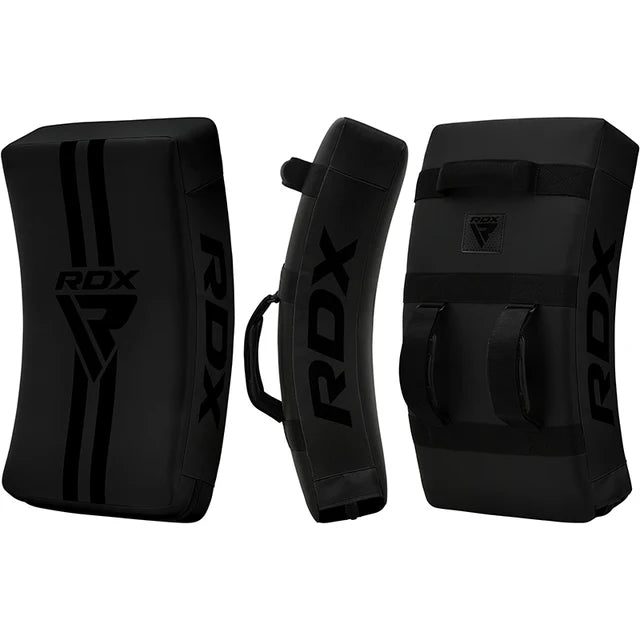 RDX T1 Curved Kick Shield All Black