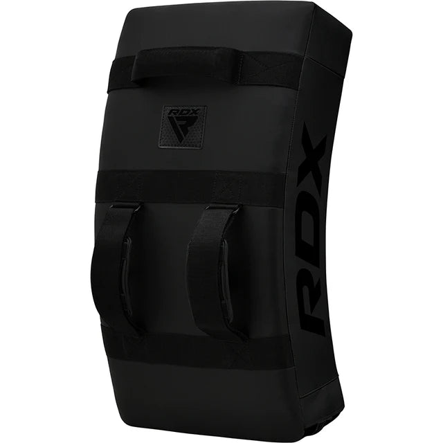 RDX T1 Curved Kick Shield All Black