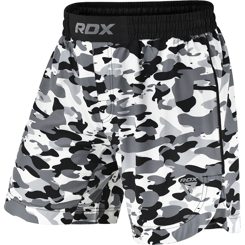 RDX T15 Camo MMA Fight Shorts