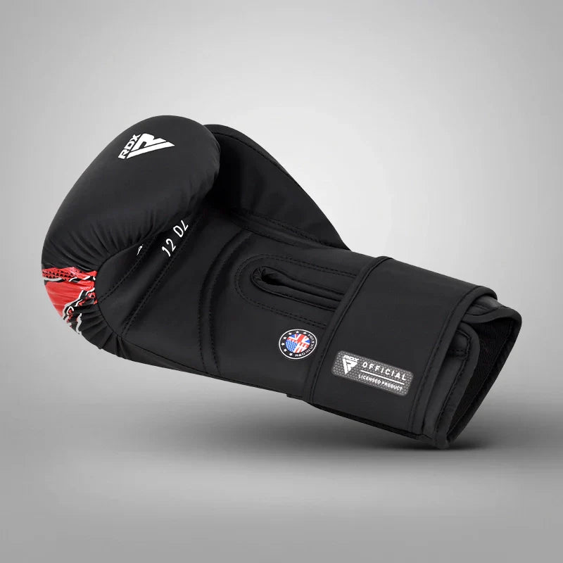RDX F-17 Aura Plus Boxing Gloves - Red