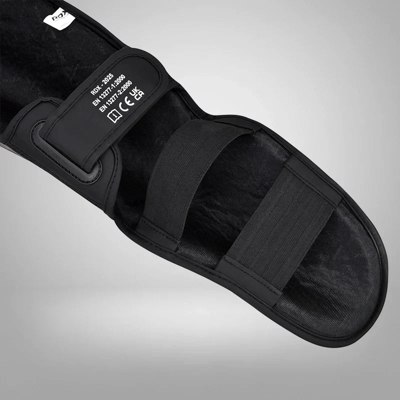 RDX F-17 Aura Plus Shin Instep - Red