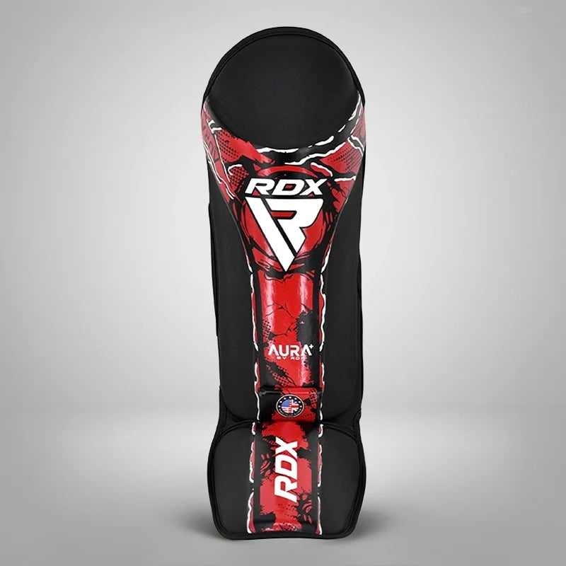 RDX F-17 Aura Plus Shin Instep - Red