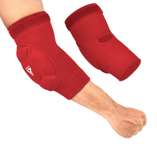 RDX Elbow Foam Pad Red