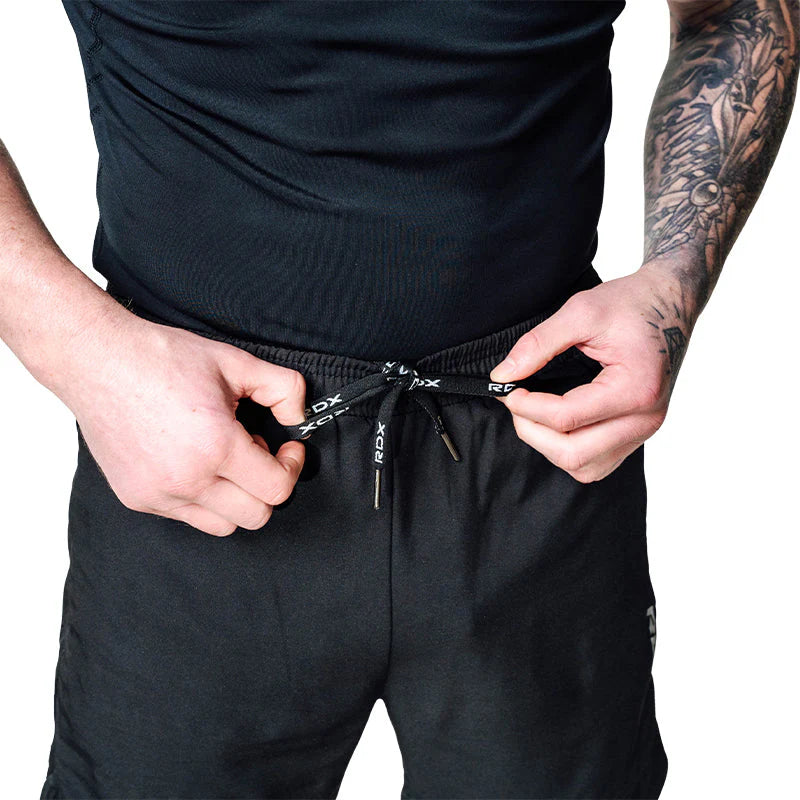 RDX T16 Black Hybrid Shorts