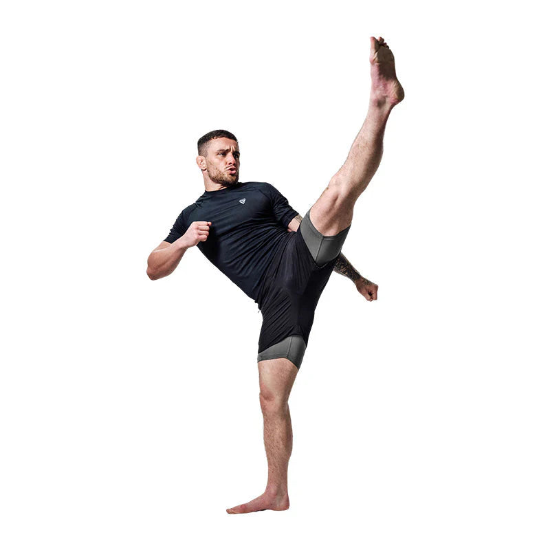 RDX T16 Black Hybrid Shorts