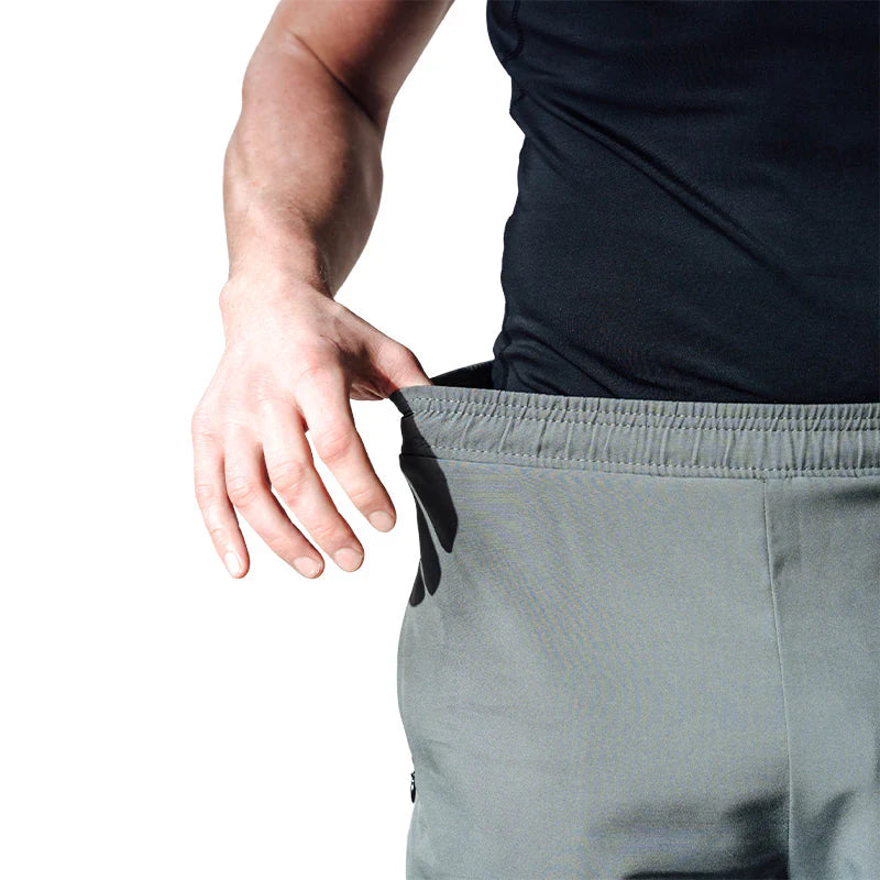 RDX T16 Grey Hybrid Shorts