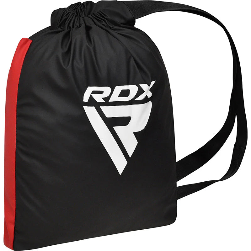 RDX APEX Pro Sparring Boxing Head Gear With Cheek Protector Red