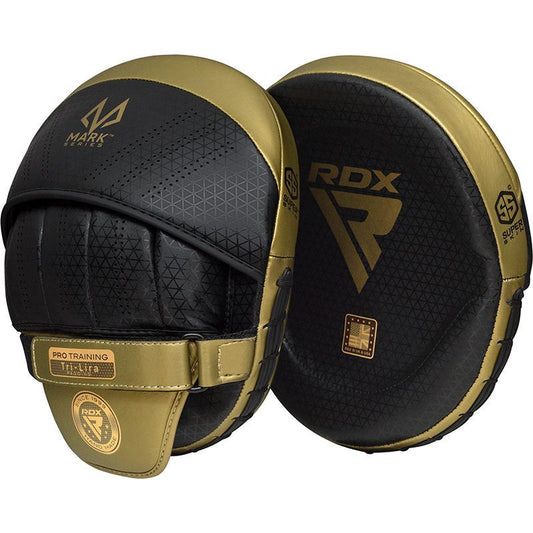 RDX L1 Mark Pro Boxing Training Pads Gold