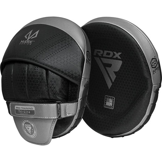 RDX L1 Mark Pro Boxing Training Pads Silver