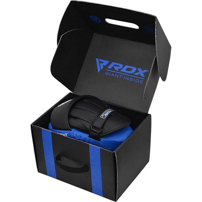 RDX APEX Pro Curved Focus Boxing Pads Blue