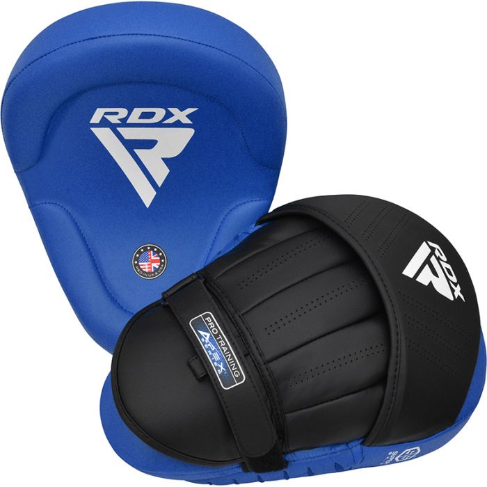 RDX APEX Pro Curved Focus Boxing Pads Blue