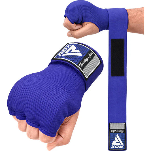 RDX IS Gel Padded Inner Gloves Blue