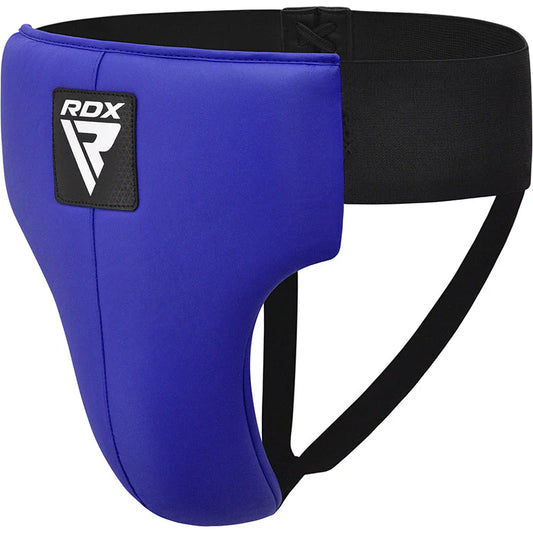 RDX R1 Martial Arts Groin Guard Blue
