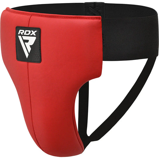 RDX R1 Martial Arts Groin Guard Red