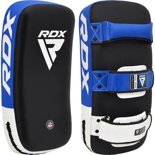 RDX T1 Curved Thai Kick Pad Blue