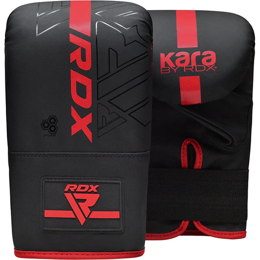 RDX F6 KARA Bag Gloves 4oz Red