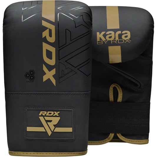 RDX F6 KARA Bag Gloves 4oz Gold