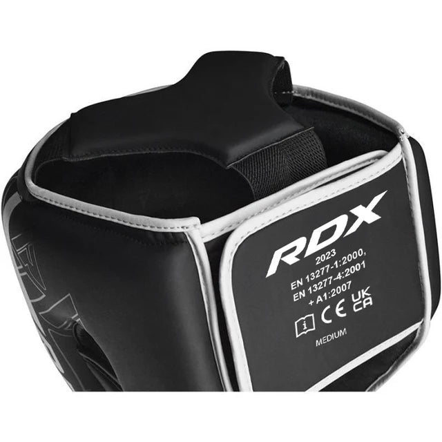 RDX F6 KARA Head Guard White