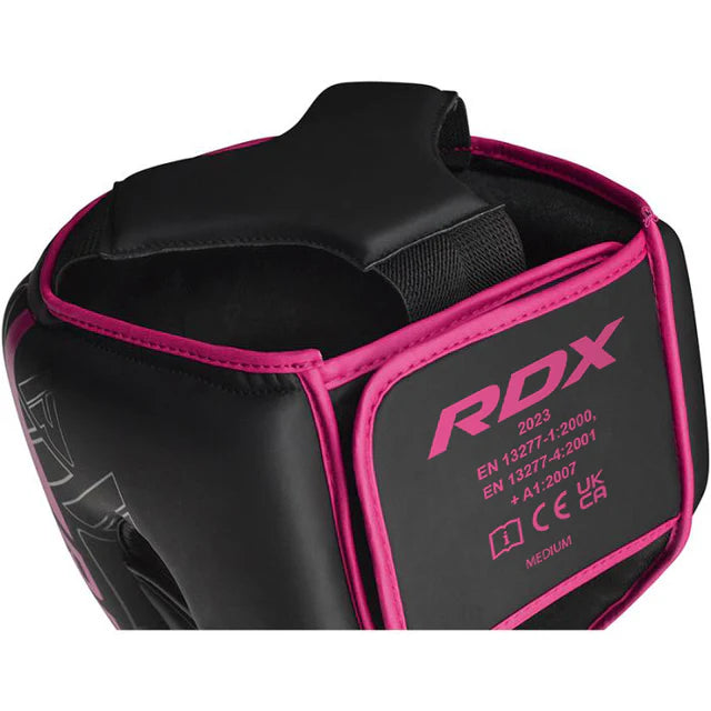 RDX F6 KARA Head Guard Pink