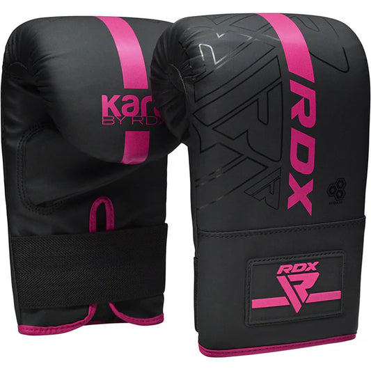RDX F6 KARA Bag Gloves 4oz Pink