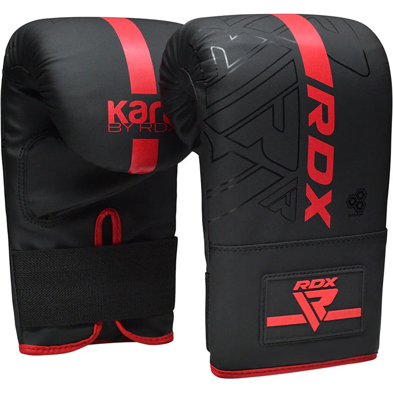 RDX F6 KARA Bag Gloves 4oz Red