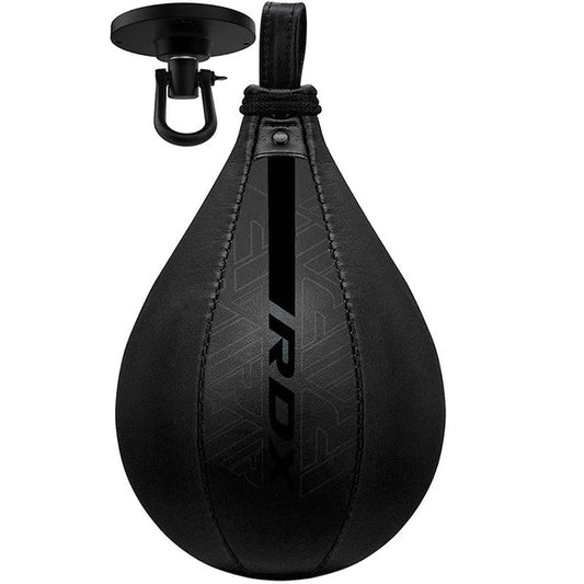 RDX F6 KARA SPEED BALL With steel swivel - Black