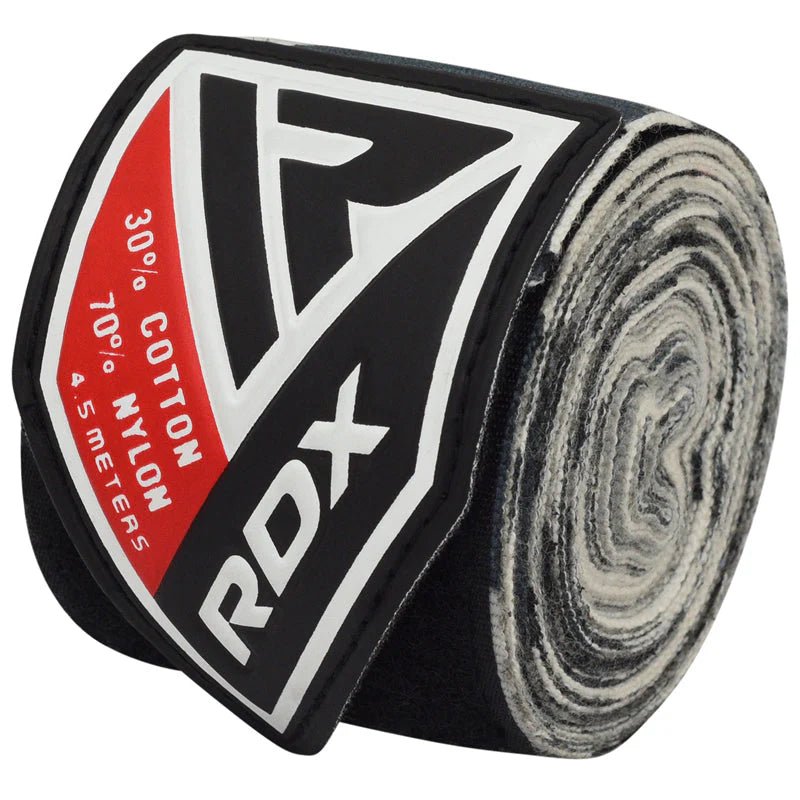 RDX WX Professional Boxing Hand Wraps Camo