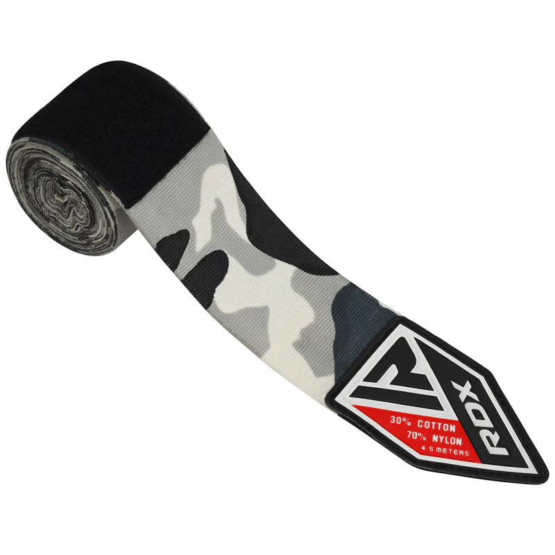 RDX WX Professional Boxing Hand Wraps Camo